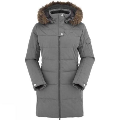 Abrigos Eider Odyssey Mujer - Gris - Chile UIY213758